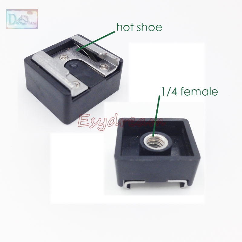 Photography Lighting Meter - Cold Hot Shoe Hotshoe Mount Adapter