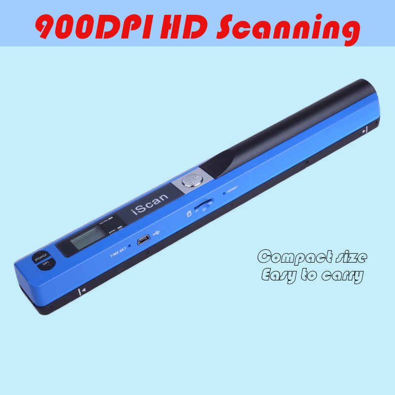 Photography Lighting Handheld - iScan Handheld Scanner A4 Document Fast