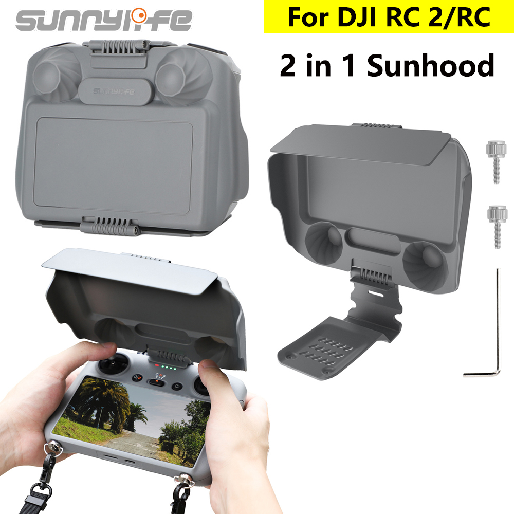 Dji Drone Mini 4 Pro - Sunnylife RC 2 Sunhood Joysticks Protector