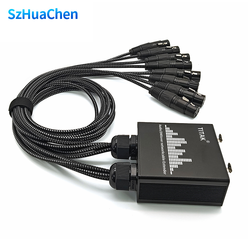 Photography Lighting Meter - 8 Channel XLR Snake Cable with