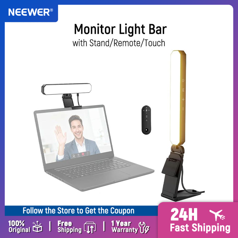 Photography Lighting Description - NEEWER Basics 6W Monitor Light Bar