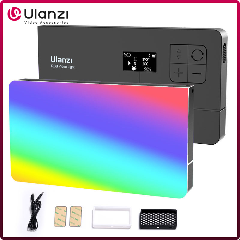 Ulanzi LT002 7 inch Pocket LED - Photography Lighting Description 评论和价格
