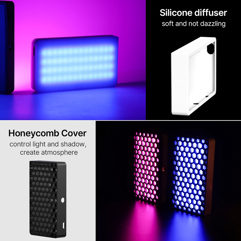 Ulanzi LT002 7 inch Pocket LED - Photography Lighting Description 评论和价格
