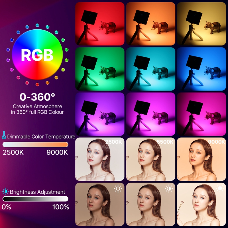 Ulanzi LT002 7 inch Pocket LED - Photography Lighting Description 评论和价格