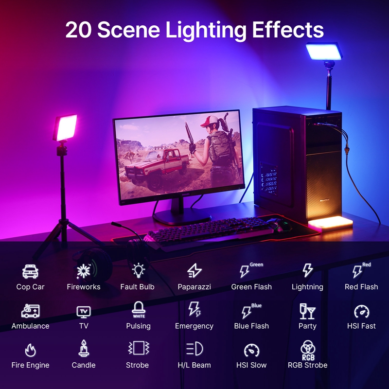 Ulanzi LT002 7 inch Pocket LED - Photography Lighting Description 评论和价格