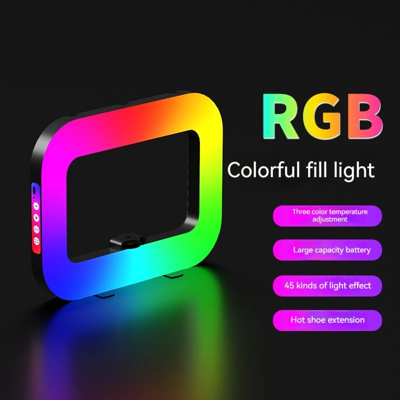 RGB Handheld Ring Fill Light P - Photography Lighting Handheld 评论和价格