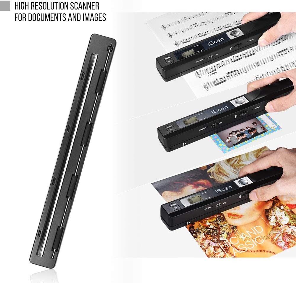 iScan Handheld Scanner A4 Docu - Photography Lighting Handheld 评论和价格
