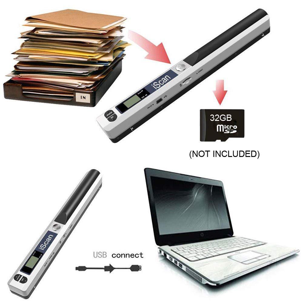 iScan Handheld Scanner A4 Docu - Photography Lighting Handheld 评论和价格