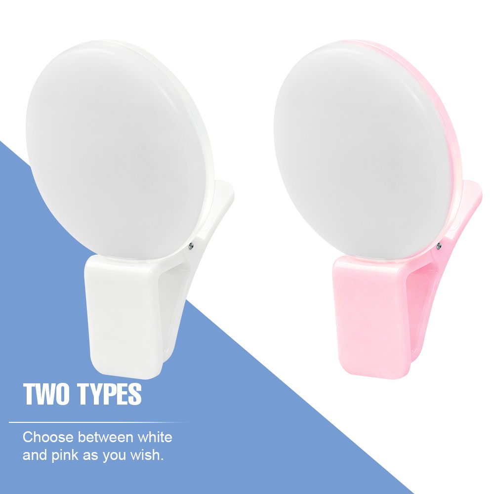 Clip LED Selfie Fill Light 3 B - Photography Lighting Description 评论和价格