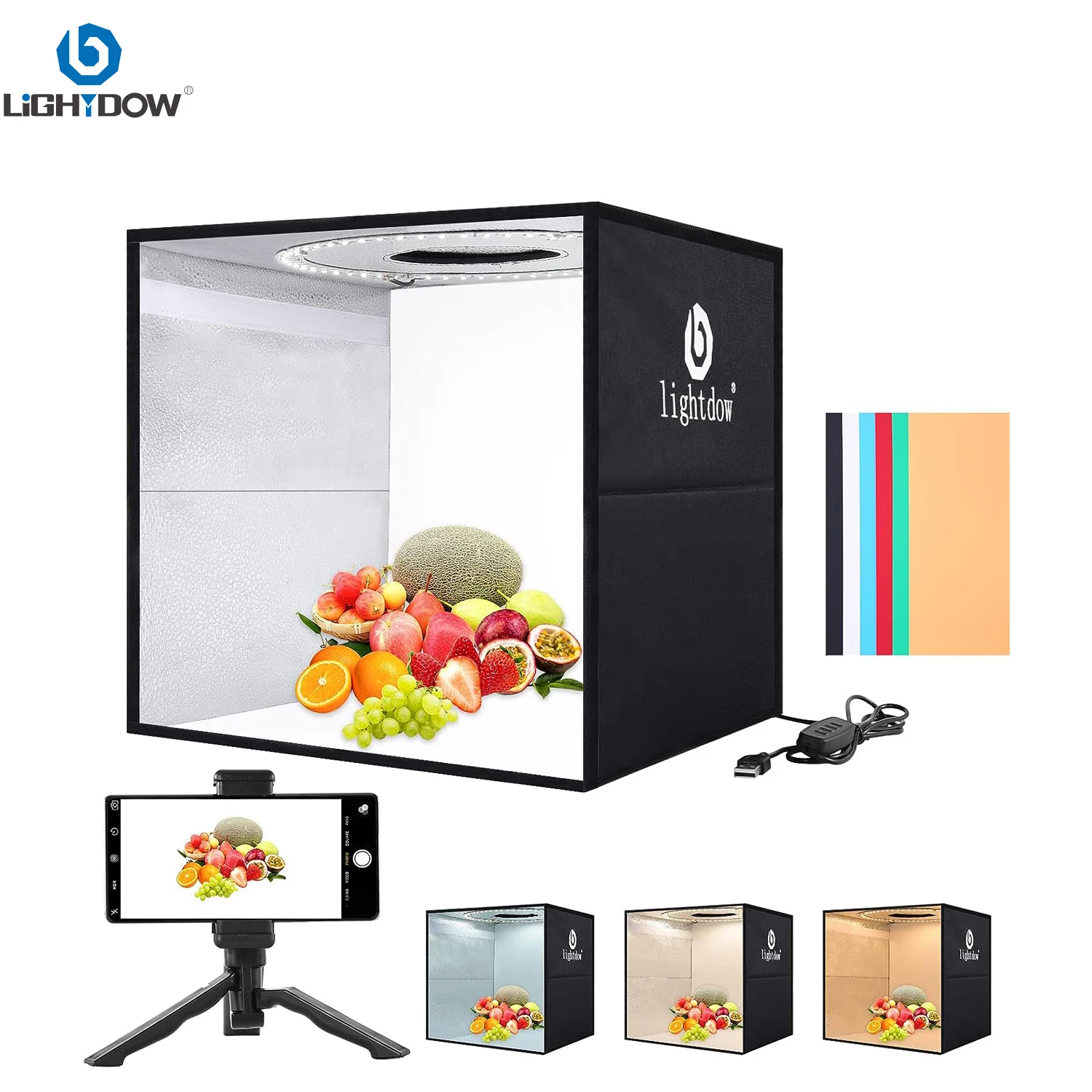 Lightdow Photo Studio Light Bo - Photography Lighting Handheld 评论和价格