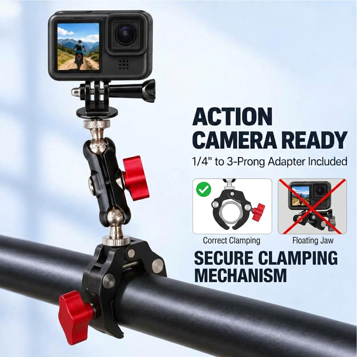 SOARSHOT Camera Crab Clamp Mag - Photography Lighting Description 评论和价格