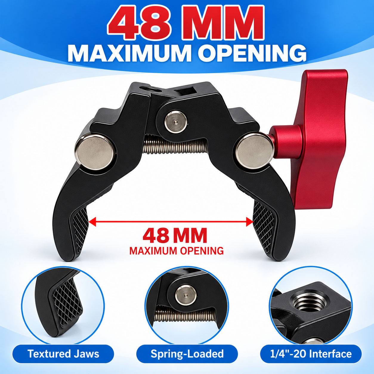 SOARSHOT Camera Crab Clamp Mag - Photography Lighting Description 评论和价格
