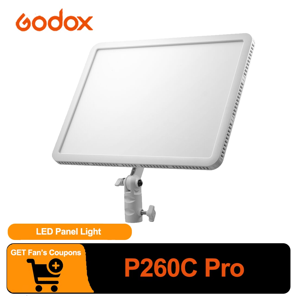 Godox P260C PRO LED Light Pane - Photography Lighting Description 评论和价格
