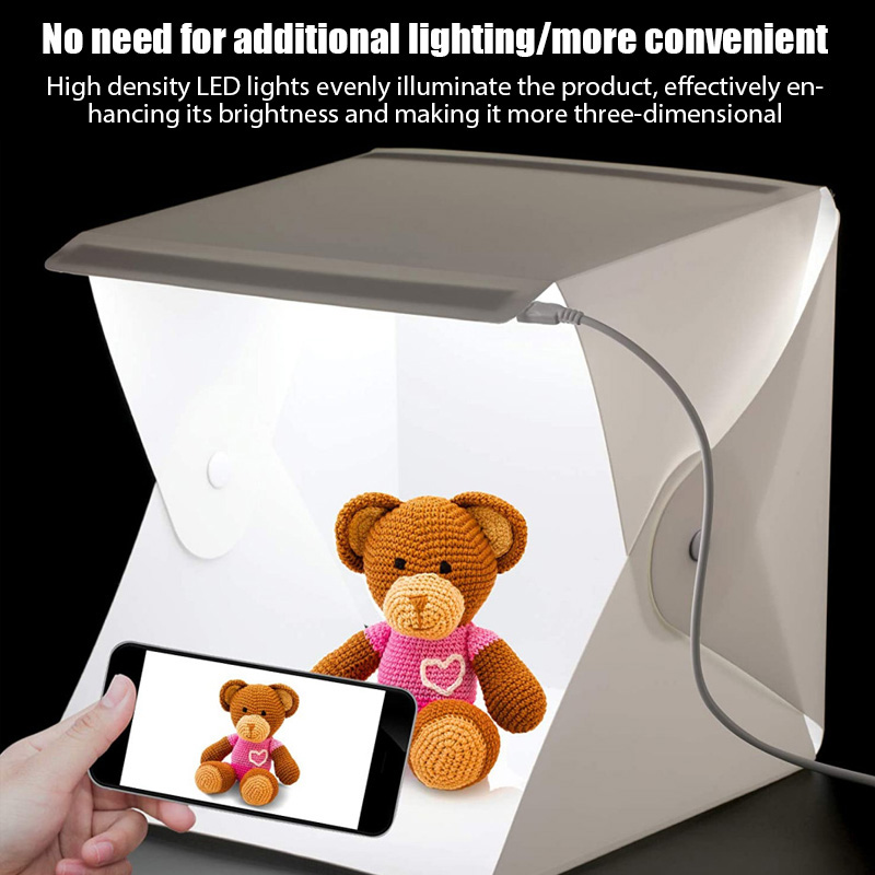 Lightbox Light Box Mini Photo  - Photography Lighting Meter 评论和价格