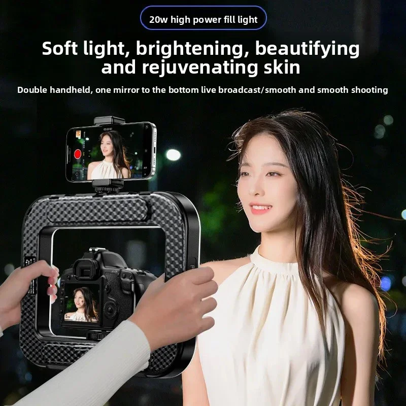 Portable Handheld Ring LED Lig - Photography Lighting Description 评论和价格