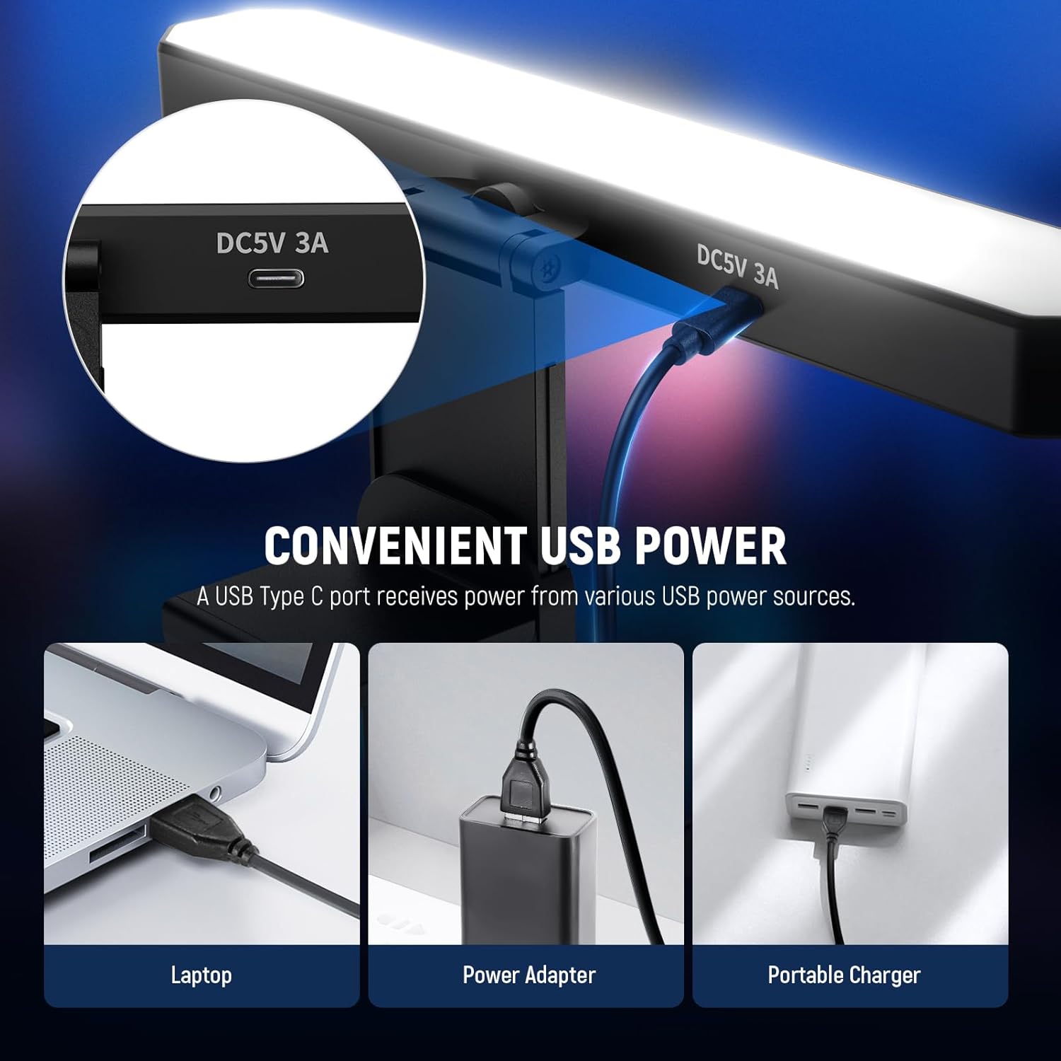 NEEWER Basics 6W Monitor Light - Photography Lighting Description 评论和价格