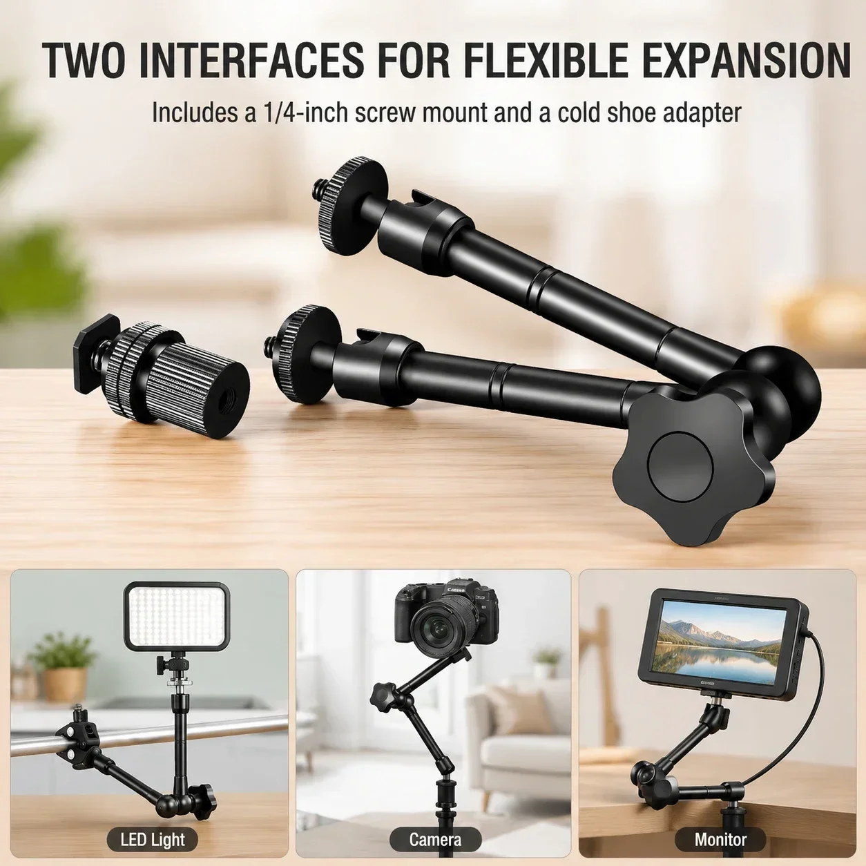 11 inch Magic Arm with Super C - Photography Lighting Description 评论和价格