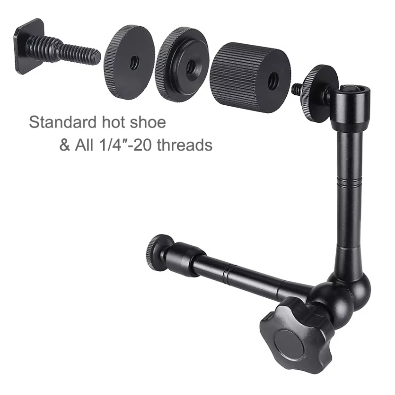 Super Clamp 7/11 Inches Adjust - Photography Lighting Description 评论和价格