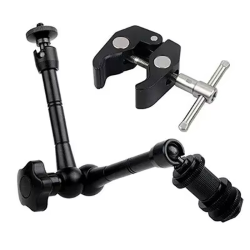 Super Clamp 7/11 Inches Adjust - Photography Lighting Description 评论和价格
