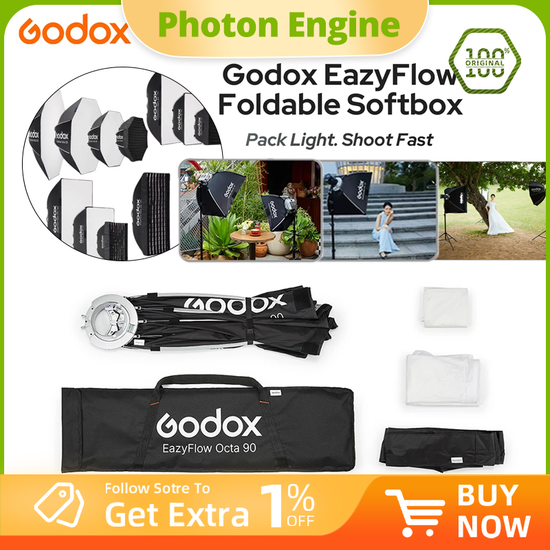Godox EazyFlow Series Foldable - Photography Lighting Meter 评论和价格